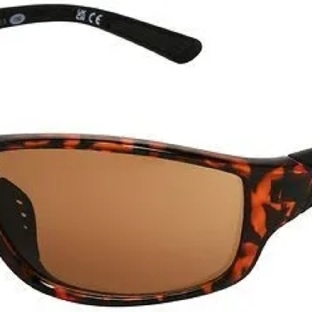Tortoise Shell Sunglasses with Brown Lenses